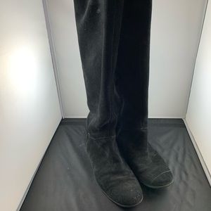 Nine West flat just below knee boots